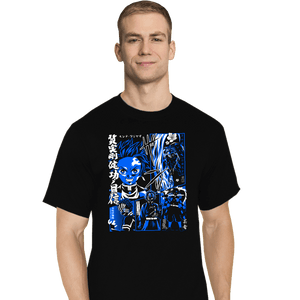 Daily_Deal_Shirts T-Shirts, Tall / Large / Black Demon Manga