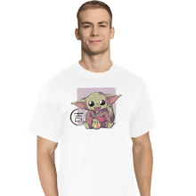 Load image into Gallery viewer, Secret_Shirts T-Shirts, Tall / Large / White Maneki Grogu
