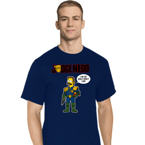 Secret_Shirts T-Shirts, Tall / Large / Navy Judge Nedd