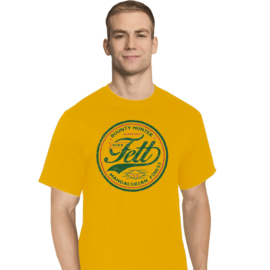 Shirts T-Shirts, Tall / Large / White Fett