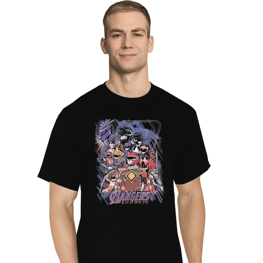 Shirts T-Shirts, Tall / Large / Black Endgrid