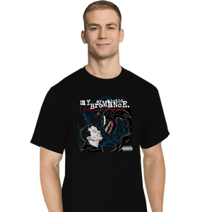 Daily_Deal_Shirts T-Shirts, Tall / Large / Black My Symbiotic Bromance