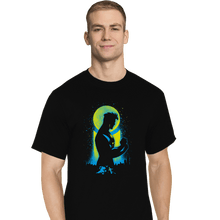 Load image into Gallery viewer, Daily_Deal_Shirts T-Shirts, Tall / Large / Black Invincible Boy
