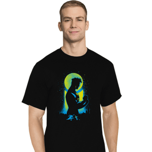 Daily_Deal_Shirts T-Shirts, Tall / Large / Black Invincible Boy