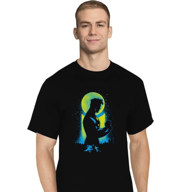 Daily_Deal_Shirts T-Shirts, Tall / Large / Black Invincible Boy