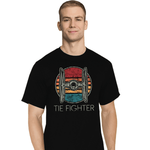 Shirts T-Shirts, Tall / Large / Black Vintage Dark Fighters