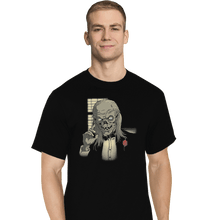 Load image into Gallery viewer, Shirts T-Shirts, Tall / Large / Black The Cryptfather
