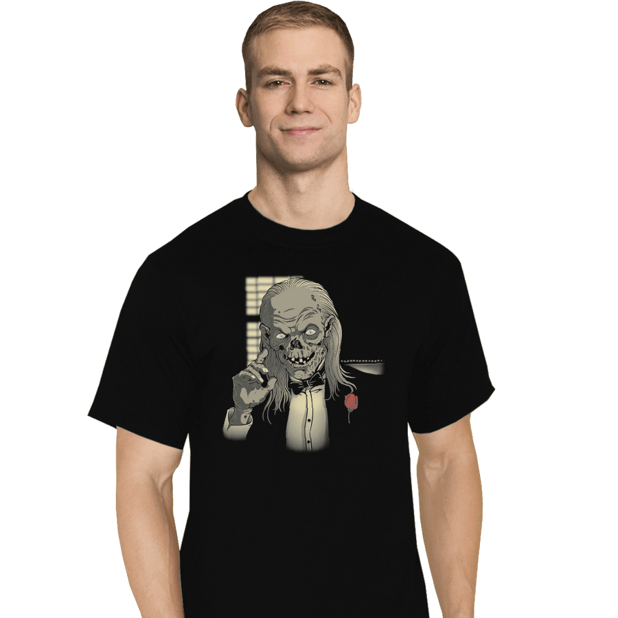 Shirts T-Shirts, Tall / Large / Black The Cryptfather