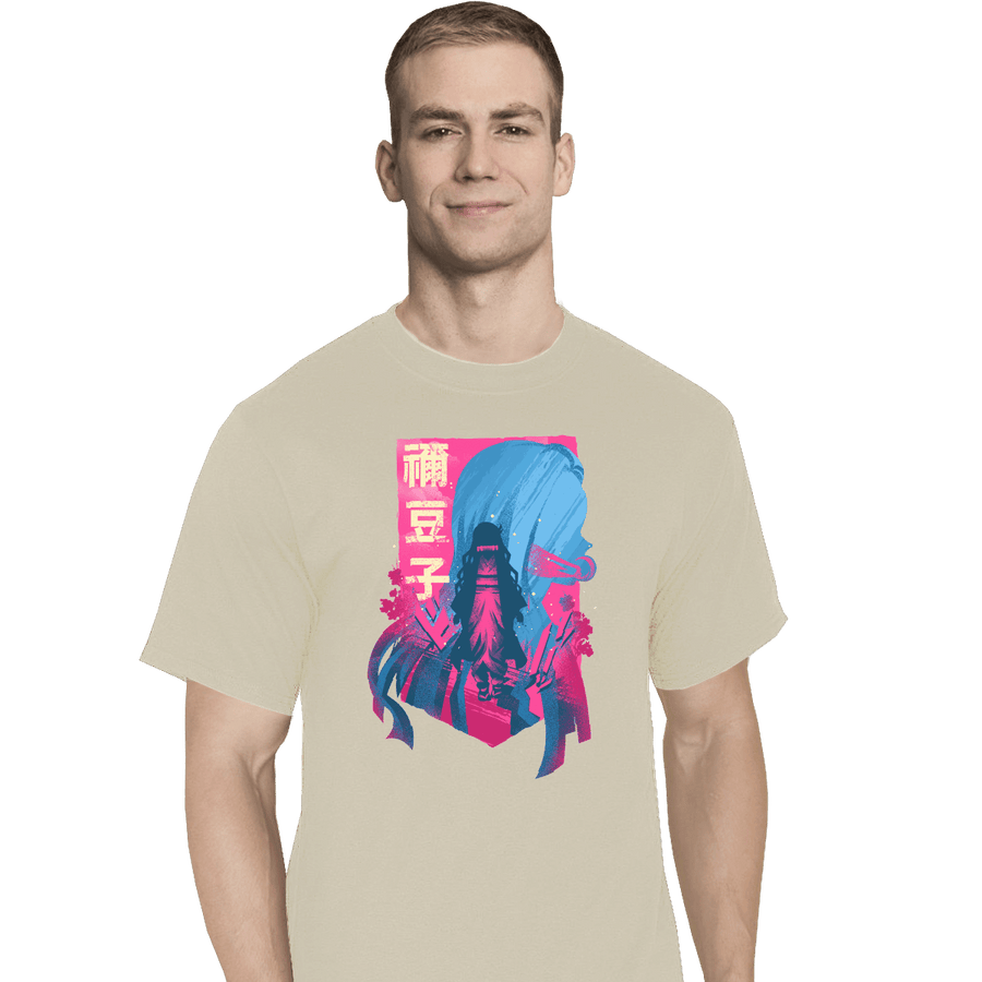 Shirts T-Shirts, Tall / Large / White Demon Beauty