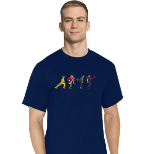 Shirts T-Shirts, Tall / Large / Navy Carrey Walks