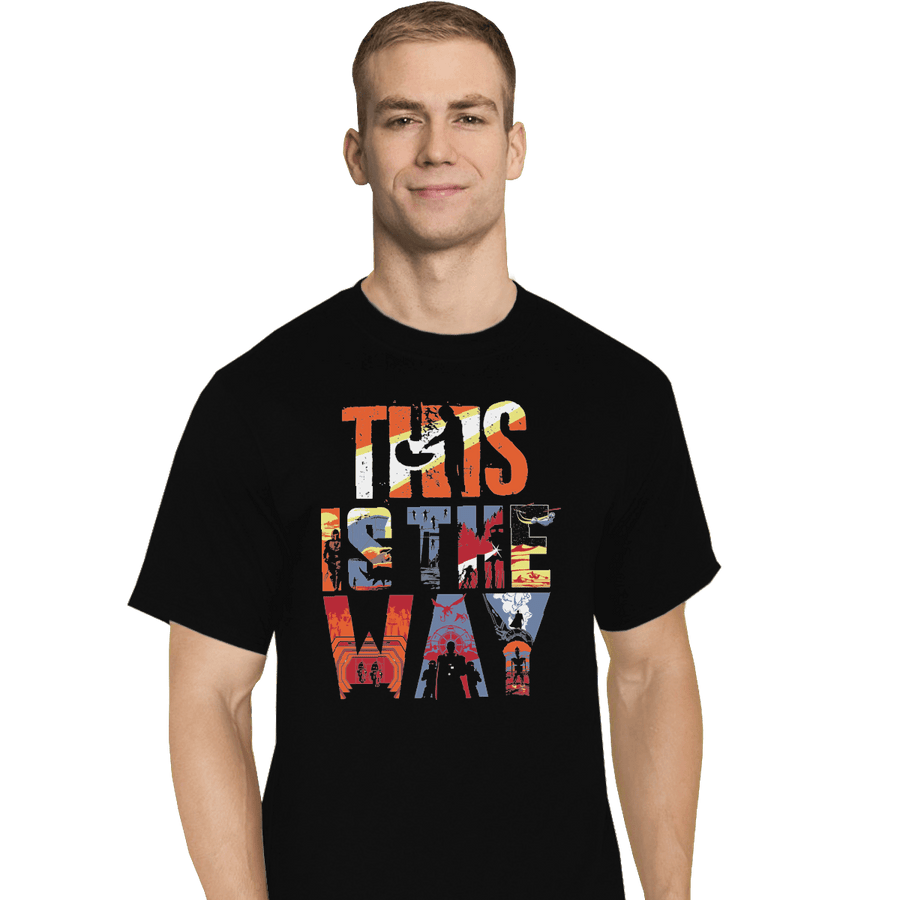Shirts T-Shirts, Tall / Large / Black Magnificent 8