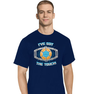 Secret_Shirts T-Shirts, Tall / Large / Navy Matrix Power