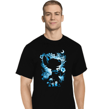 Load image into Gallery viewer, Shirts T-Shirts, Tall / Large / Black Aloha Summer
