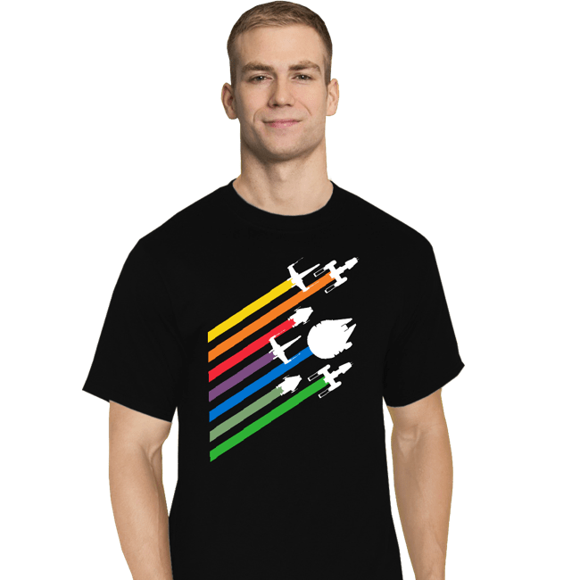 Shirts T-Shirts, Tall / Large / Black Rebellious Streaks
