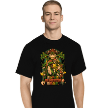 Load image into Gallery viewer, Daily_Deal_Shirts T-Shirts, Tall / Large / Black Super Dungeon Bros
