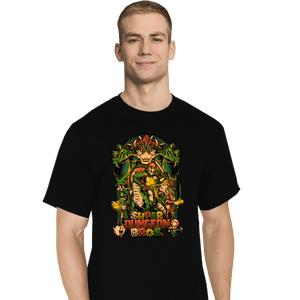 Daily_Deal_Shirts T-Shirts, Tall / Large / Black Super Dungeon Bros