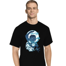 Load image into Gallery viewer, Daily_Deal_Shirts T-Shirts, Tall / Large / Black Waterbender
