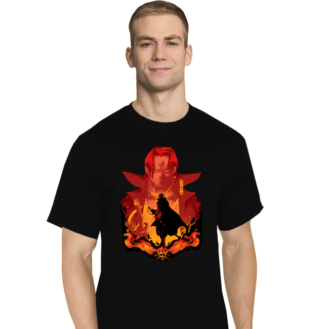 Daily_Deal_Shirts T-Shirts, Tall / Large / Black Shanks Shadow