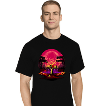 Load image into Gallery viewer, Daily_Deal_Shirts T-Shirts, Tall / Large / Black Pennywise&#39;s Attack
