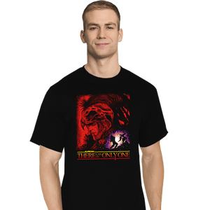 Secret_Shirts T-Shirts, Tall / Large / Black Highlander Revenge