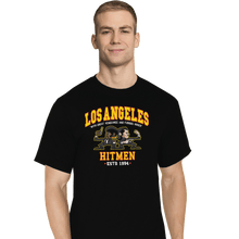 Load image into Gallery viewer, Shirts T-Shirts, Tall / Large / Black L.A. Hitmen
