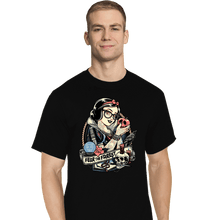 Load image into Gallery viewer, Daily_Deal_Shirts T-Shirts, Tall / Large / Black Rocker Snow White
