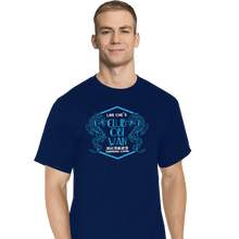 Load image into Gallery viewer, Daily_Deal_Shirts T-Shirts, Tall / Large / Navy Club Obi Wan

