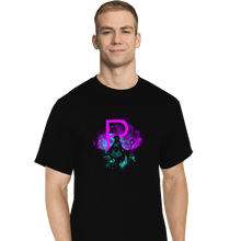 Load image into Gallery viewer, Shirts T-Shirts, Tall / Large / Black Pluto Art
