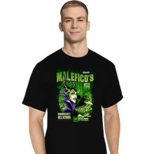 Load image into Gallery viewer, Shirts T-Shirts, Tall / Large / Black Maleficent Cereal
