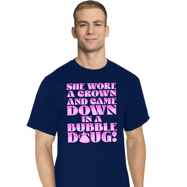Daily_Deal_Shirts T-Shirts, Tall / Large / Navy The Wicked Witch Of The East, Bro!