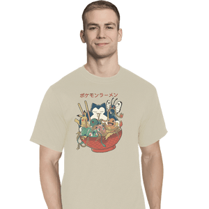 Shirts T-Shirts, Tall / Large / White Poke bowl