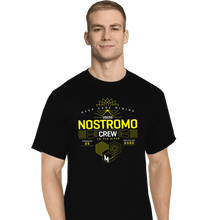 Load image into Gallery viewer, Shirts T-Shirts, Tall / Large / Black USCSS Nostromo Crew
