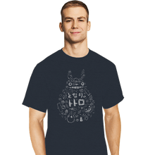 Load image into Gallery viewer, Shirts T-Shirts, Tall / Large / Dark Heather Neighbor Shape
