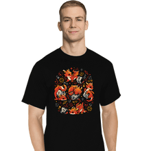 Load image into Gallery viewer, Daily_Deal_Shirts T-Shirts, Tall / Large / Black Tiny Dragon Dice
