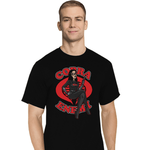 Secret_Shirts T-Shirts, Tall / Large / Black Barronica