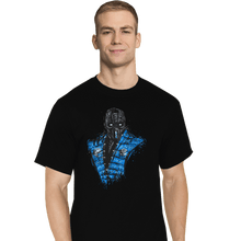 Load image into Gallery viewer, Shirts T-Shirts, Tall / Large / Black Mortal Ice
