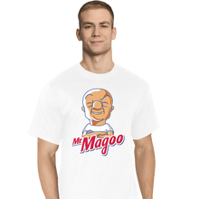 Load image into Gallery viewer, Secret_Shirts T-Shirts, Tall / Large / White Mr. Blind
