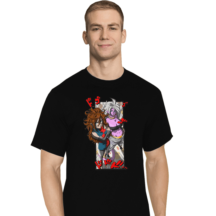 Shirts T-Shirts, Tall / Large / Black C21 JOJO
