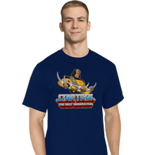 Load image into Gallery viewer, Shirts T-Shirts, Tall / Large / Navy I Have The Bat&#39;leth
