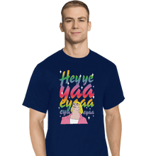 Load image into Gallery viewer, Shirts T-Shirts, Tall / Large / Navy Heyyeyaaeyaaaeyaeyaa
