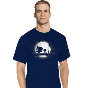 Shirts T-Shirts, Tall / Large / Navy Hakuna Matata, Inc