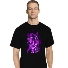 Load image into Gallery viewer, Shirts T-Shirts, Tall / Large / Black Merlin
