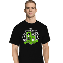 Load image into Gallery viewer, Shirts T-Shirts, Tall / Large / Black IT Crest
