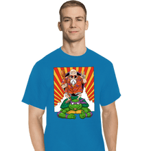 Load image into Gallery viewer, Daily_Deal_Shirts T-Shirts, Tall / Large / Royal Blue Mutenroshi Ninja
