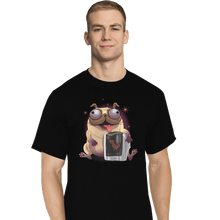 Load image into Gallery viewer, Daily_Deal_Shirts T-Shirts, Tall / Large / Black Error System Machine
