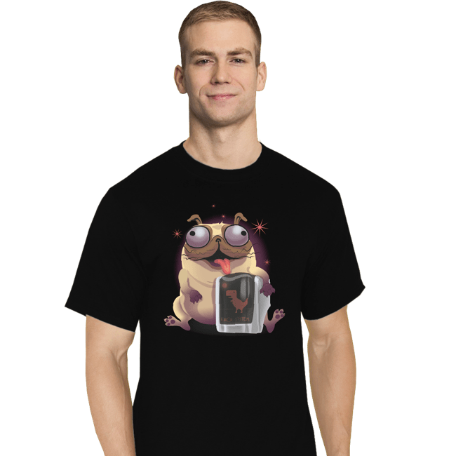 Daily_Deal_Shirts T-Shirts, Tall / Large / Black Error System Machine