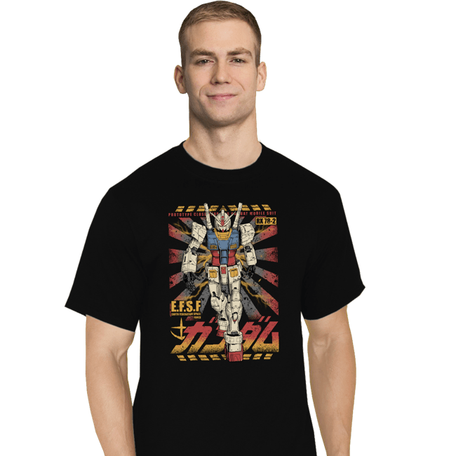 Secret_Shirts T-Shirts, Tall / Large / Black Ready To Fight