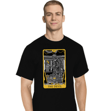 Load image into Gallery viewer, Shirts T-Shirts, Tall / Large / Black Ultron The Devil
