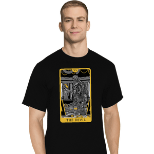 Shirts T-Shirts, Tall / Large / Black Ultron The Devil