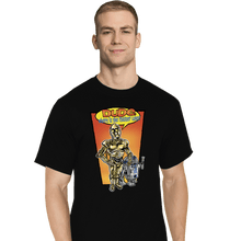 Load image into Gallery viewer, Secret_Shirts T-Shirts, Tall / Large / Black Where is the Master Luke
